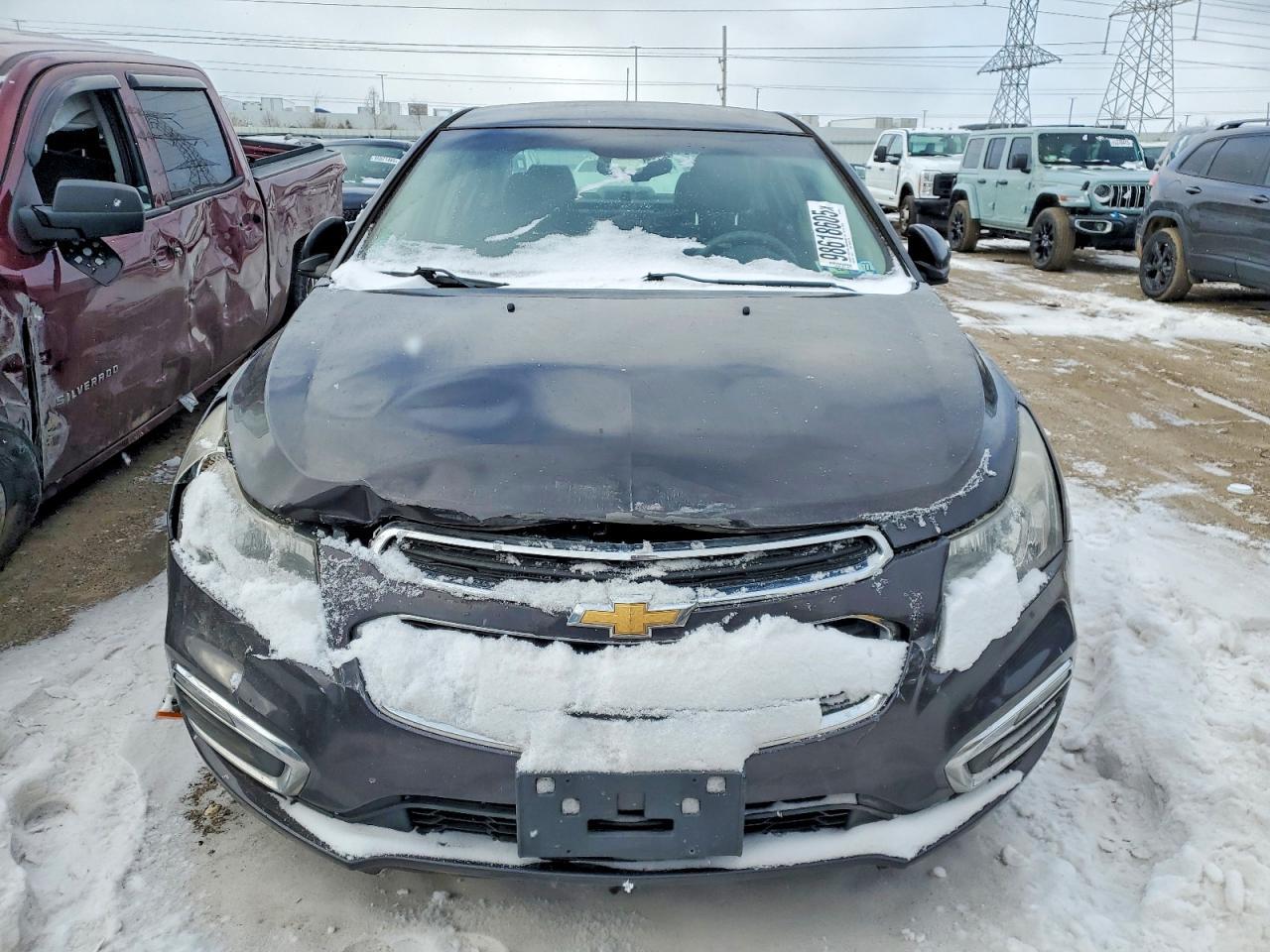 2016 Chevrolet Cruze Limited Lt - Фото 5