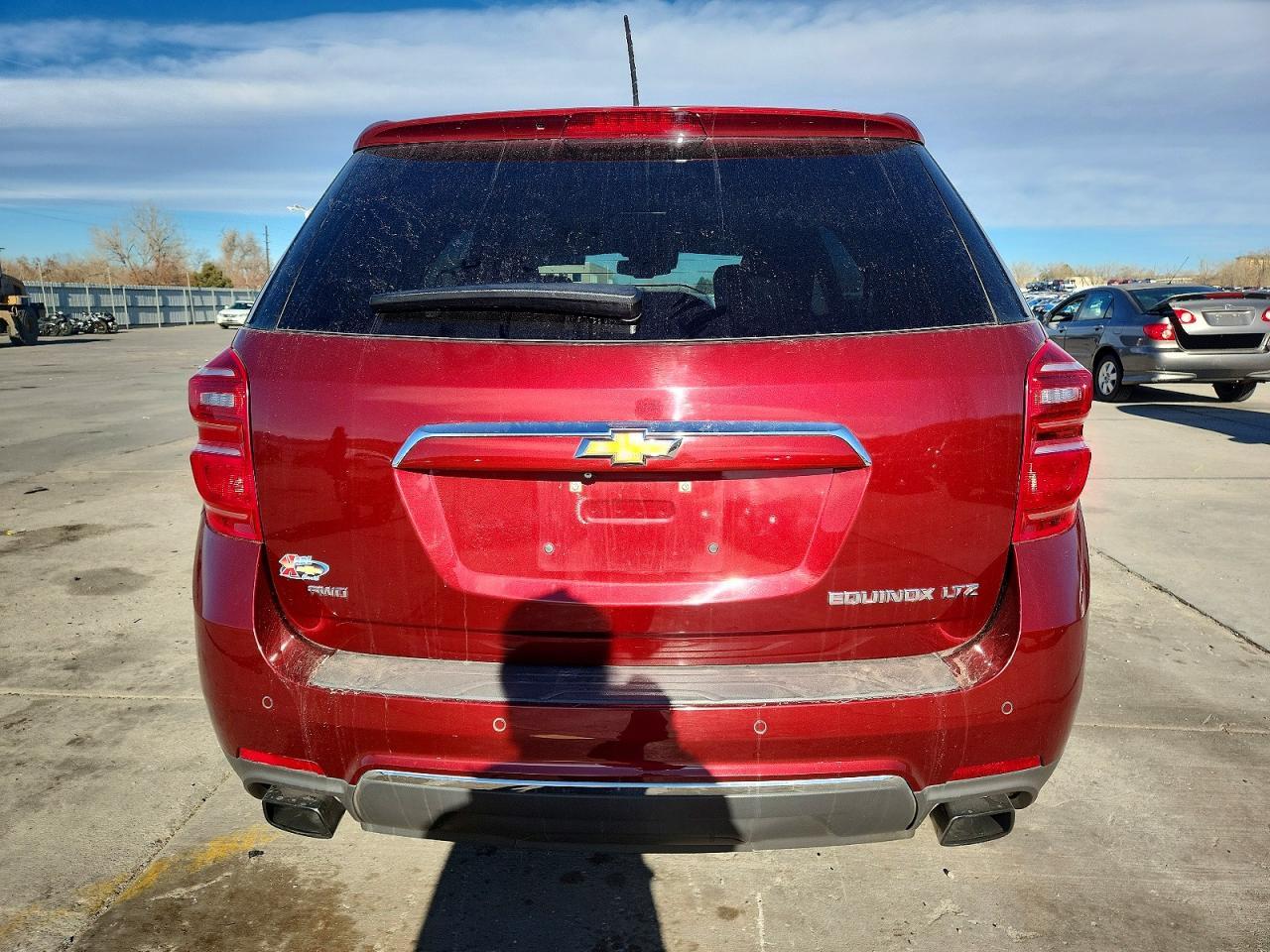 2016 Chevrolet Equinox Ltz - Фото 6