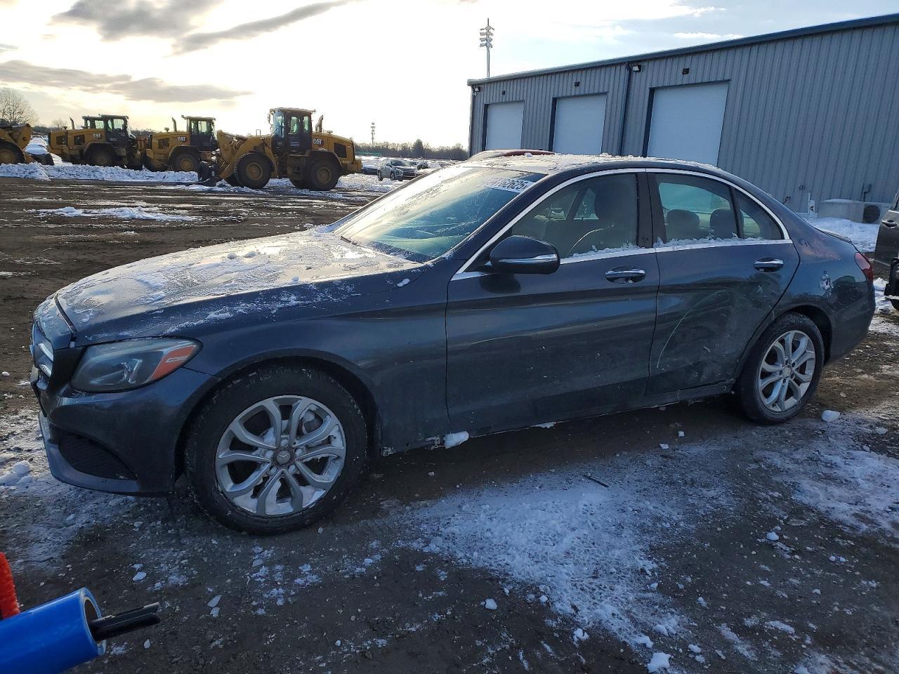 2015 Mercedes Benz C 300 4Matic