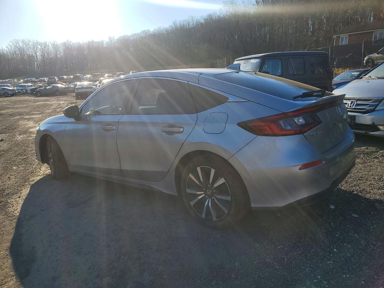 2024 Honda Civic Exl - Image 2