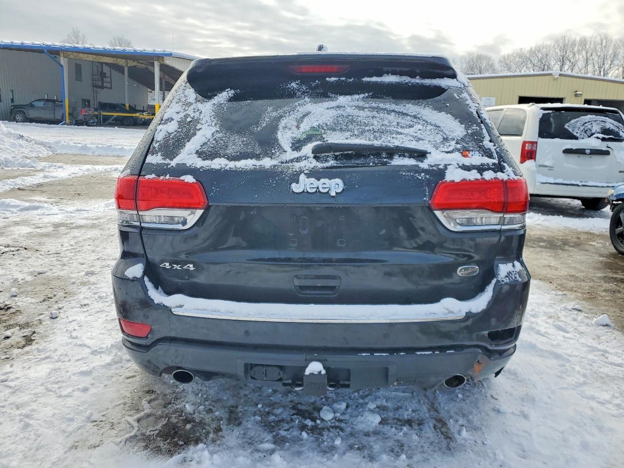 2014 Jeep Grand Cherokee Overland - Фото 6