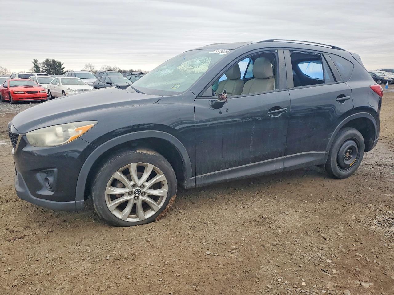 2014 Mazda Cx-5 Gt