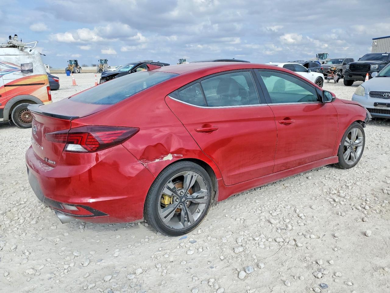 2019 Hyundai Elantra Sport - Image 3