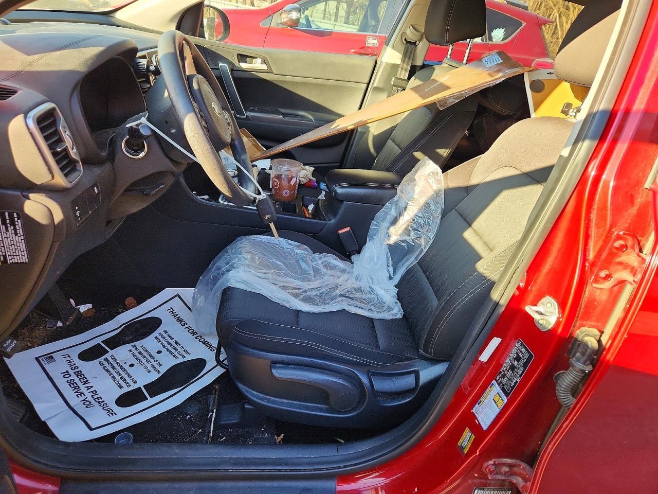 2017 Kia Sportage Lx - Фото 7