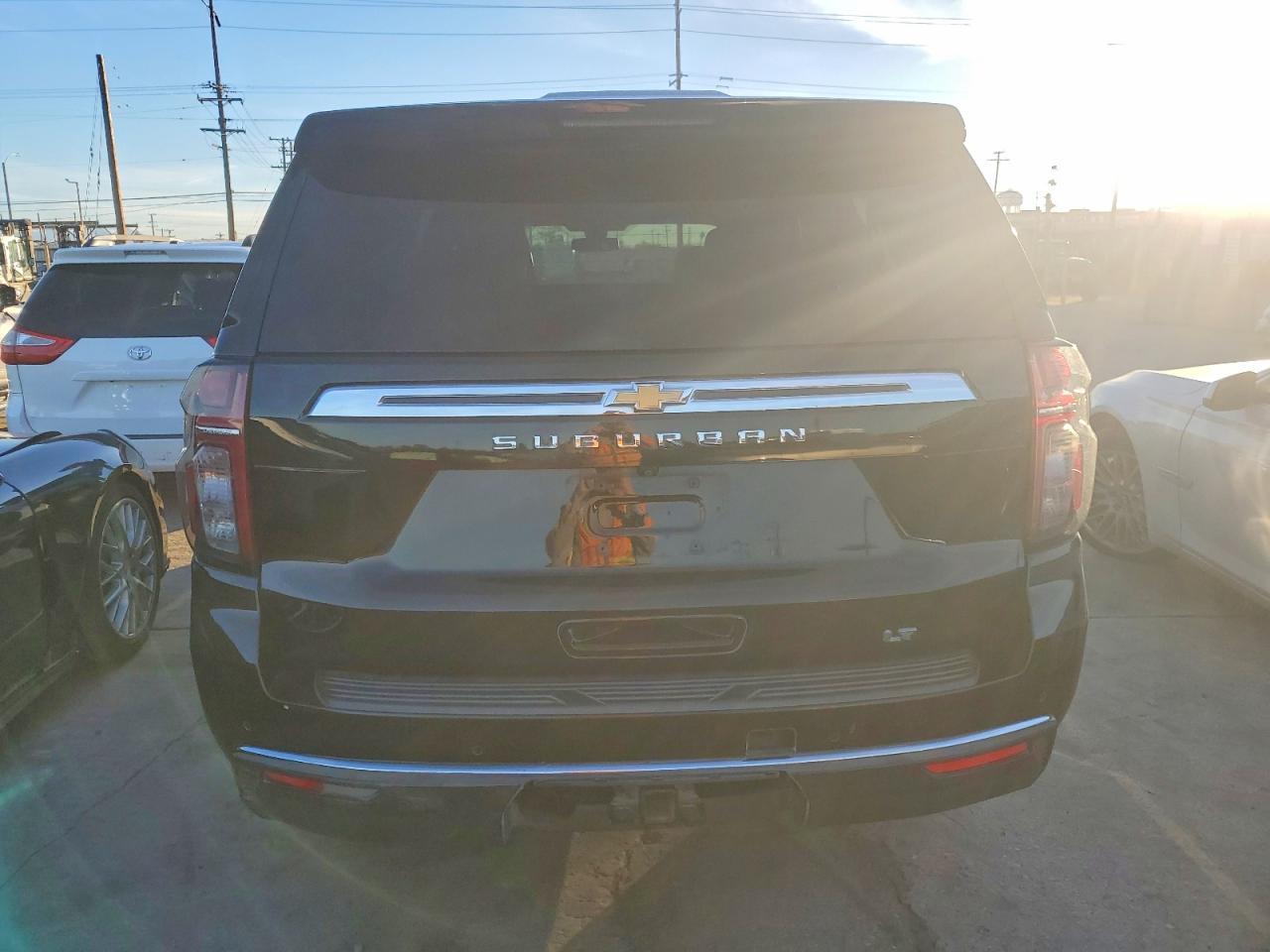 2022 Chevrolet Suburban C1500 Lt - Фото 6