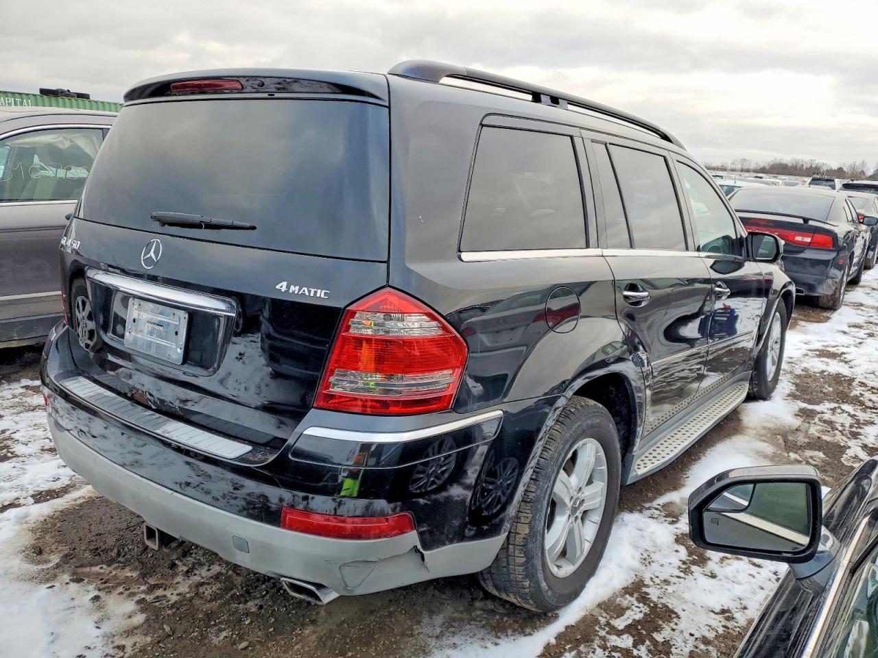 2009 Mercedes-Benz Gl 450 4Matic - Фото 3