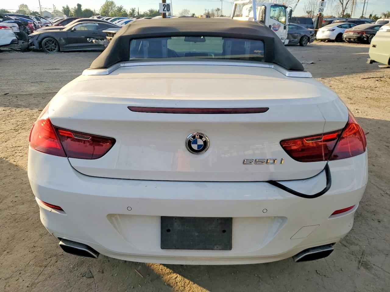 2013 BMW 650 I - Фото 6
