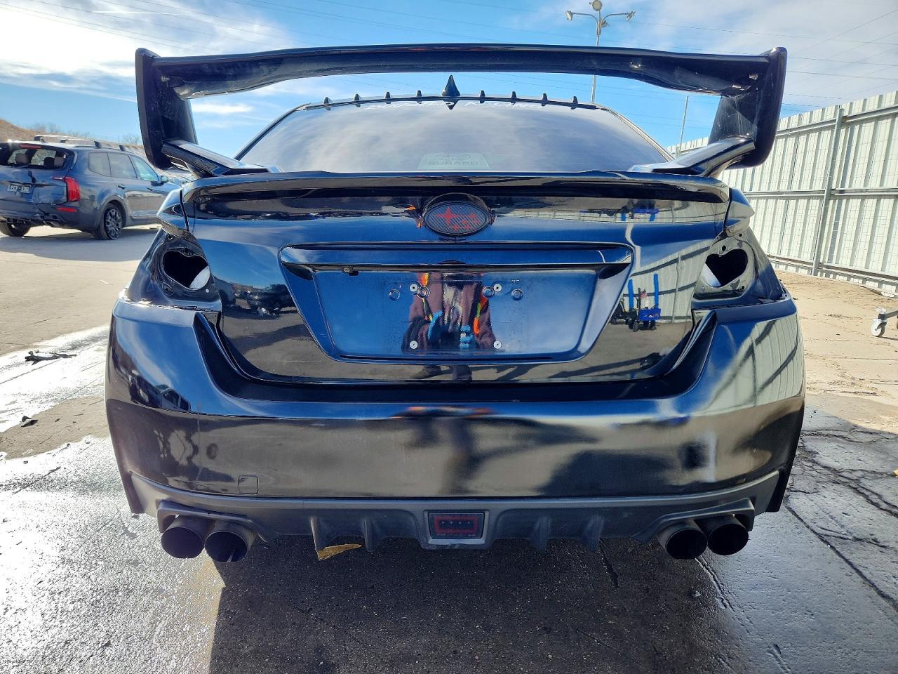 2018 Subaru Wrx Premium - Фото 6