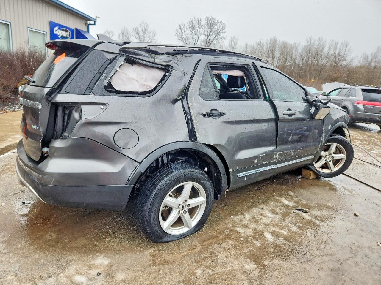 2016 Ford Explorer Xlt - Фото 3