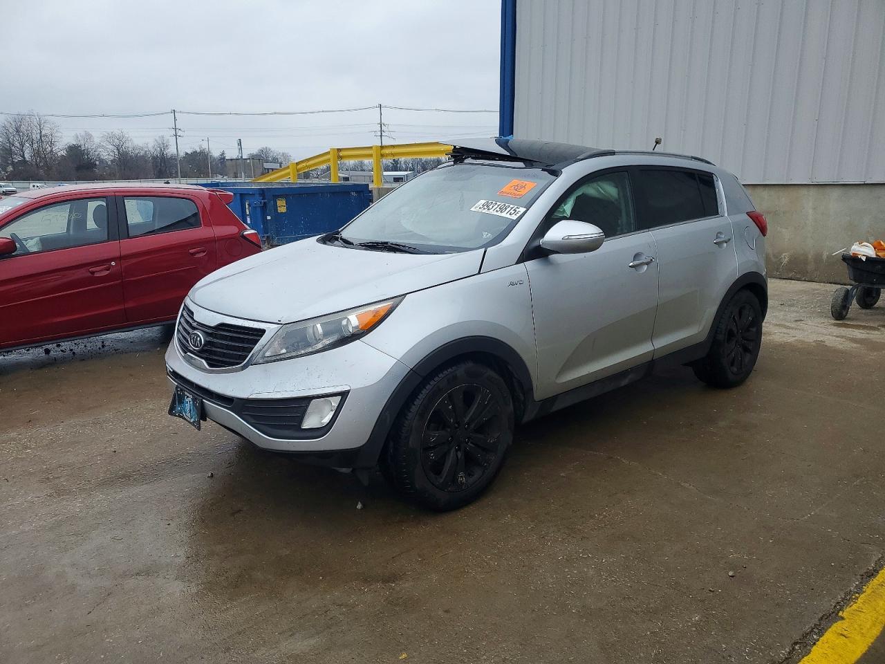 2011 Kia Sportage Ex