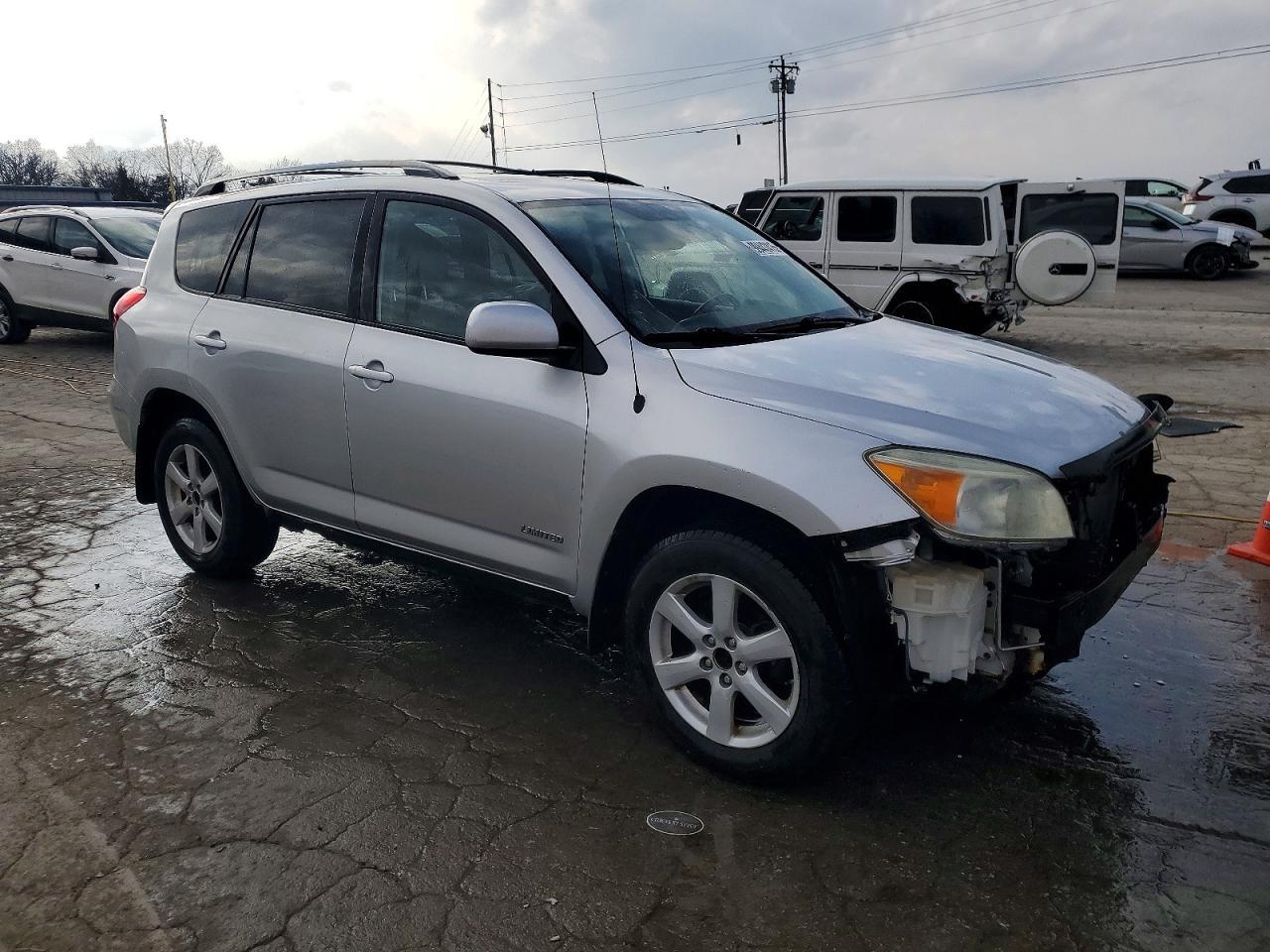 2008 Toyota Rav4 Limited - Фото 4