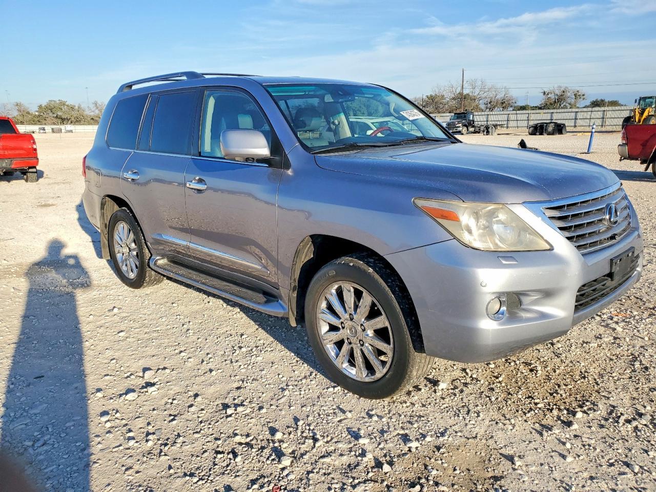 2009 Lexus Lx 570 - Фото 4