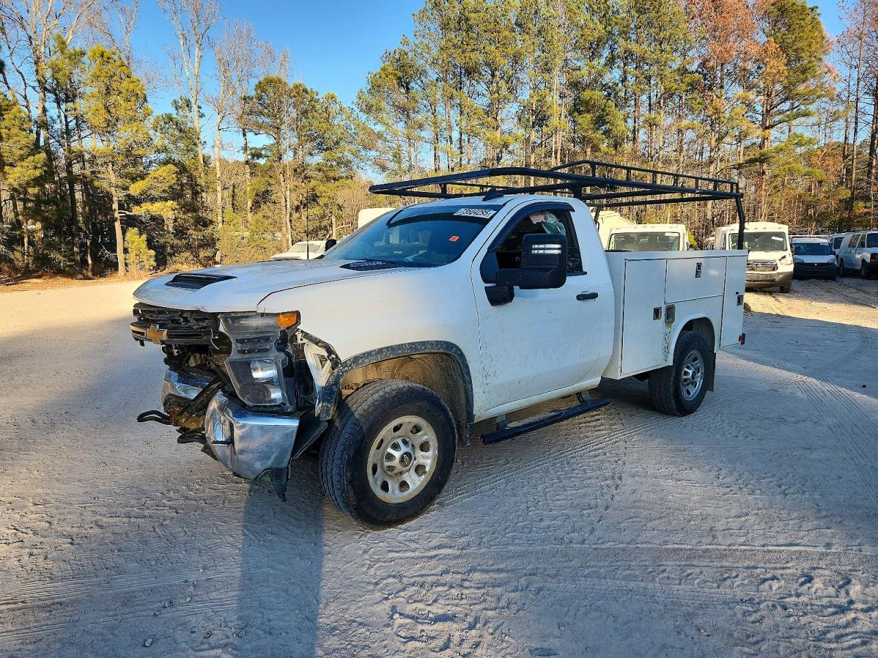 2024 Chevrolet Silverado Hd Utility / Service Truck