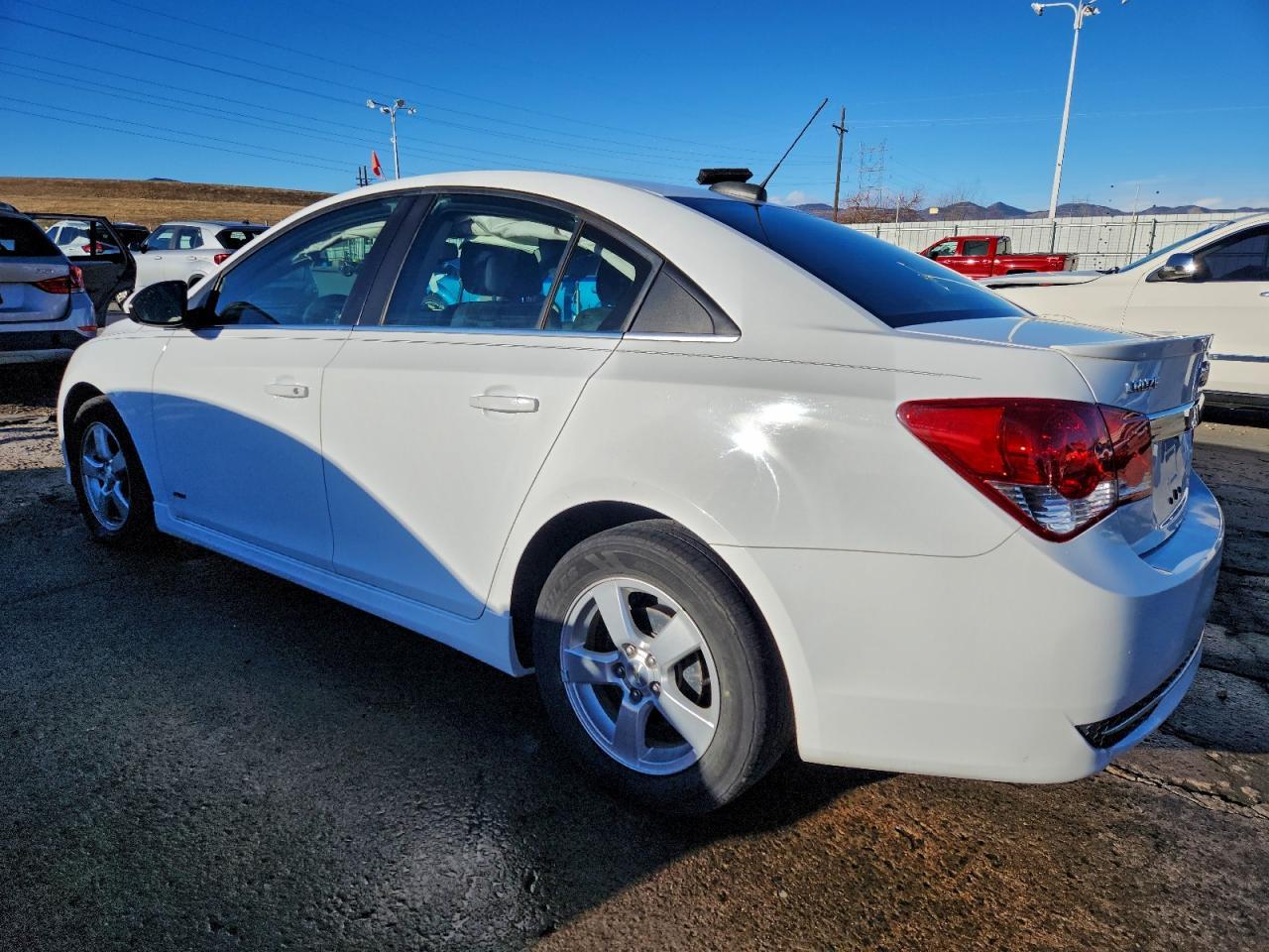 2015 Chevrolet Cruze Lt - Фото 2