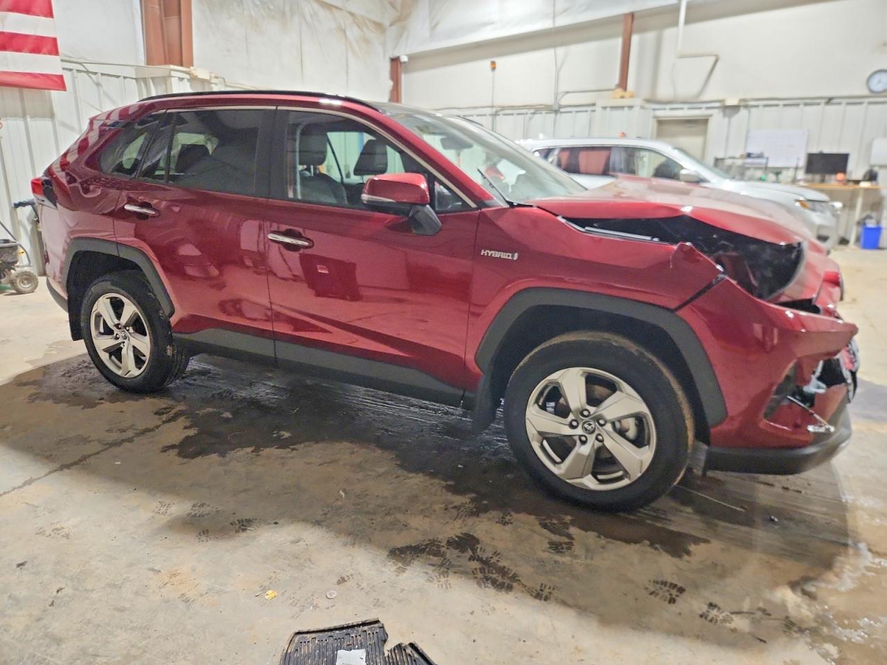 2021 Toyota Rav4 Limited - Фото 4
