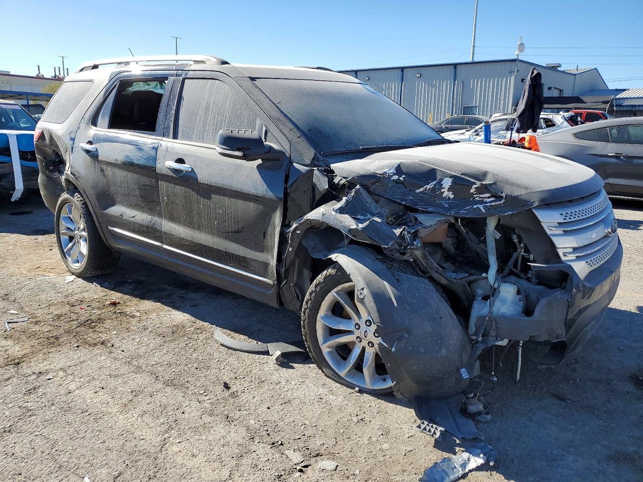 2014 Ford Explorer Xlt - Фото 4