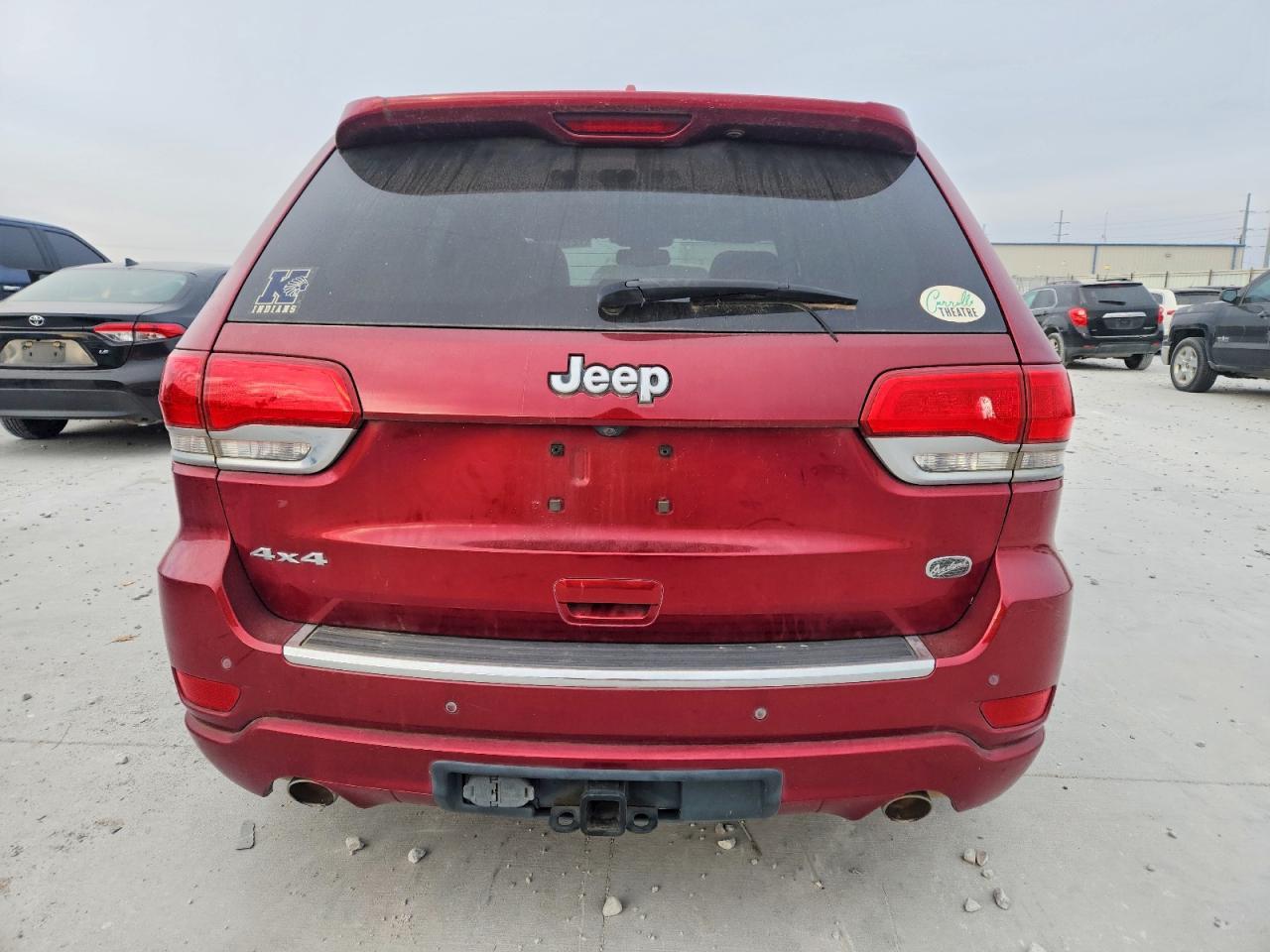 2014 Jeep Grand Cherokee Overland - Фото 6