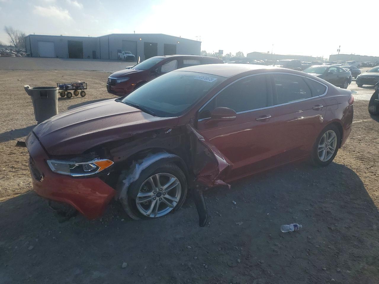 2018 Ford Fusion Se