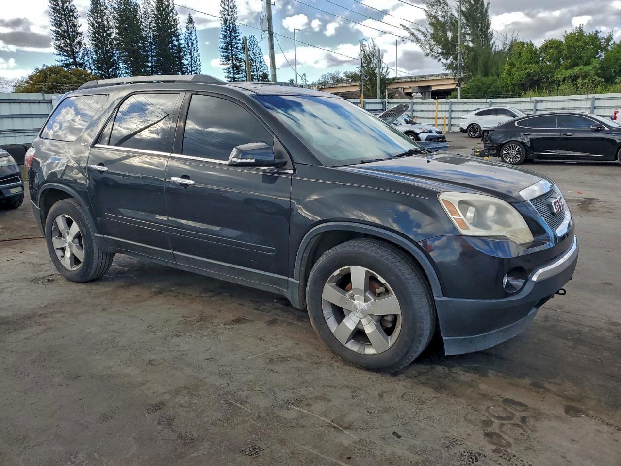 2012 GMC Acadia Slt-1 - Фото 4