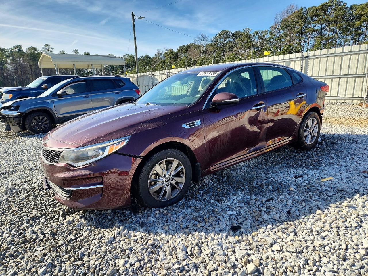 2018 Kia Optima Lx