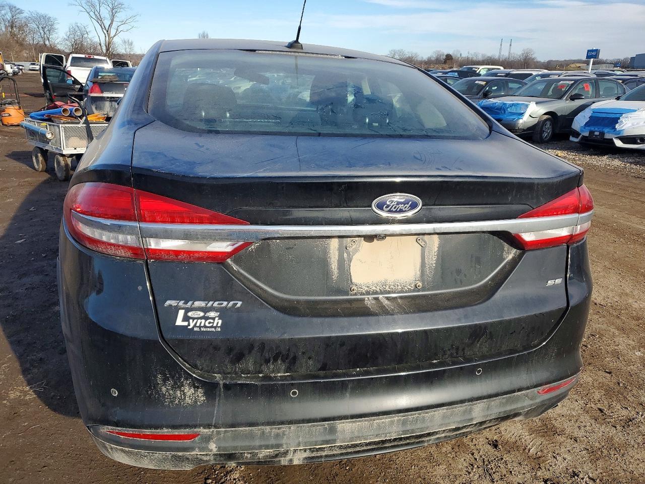 2017 Ford Fusion Se - Фото 6