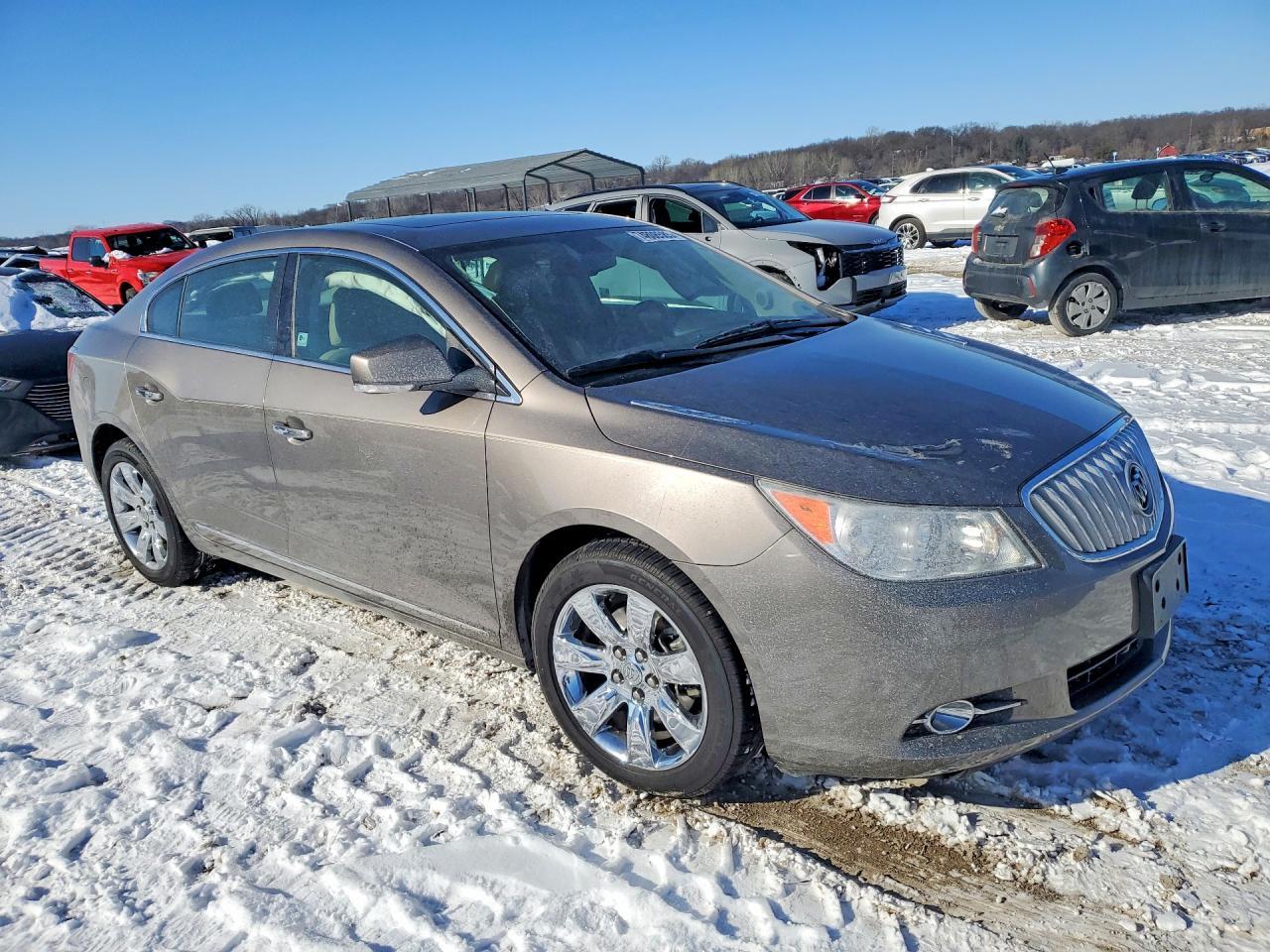 2011 Buick Lacrosse Cxl - Image 4
