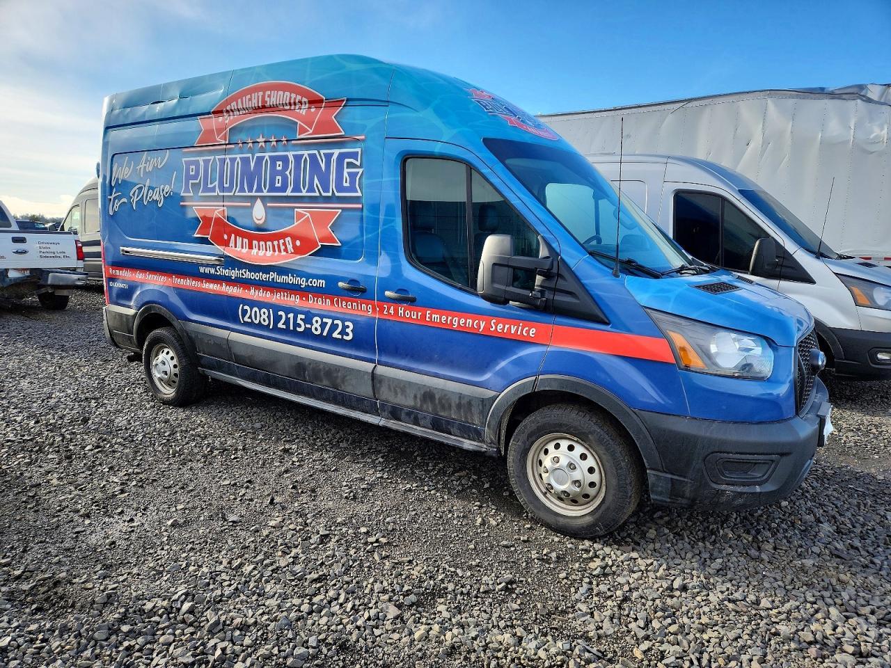 2022 Ford Transit T-250 Delivery Van - Фото 4