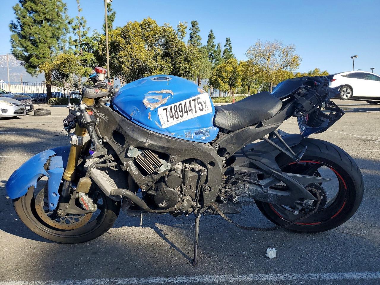 2019 Suzuki Gsx-R750 - Фото 3
