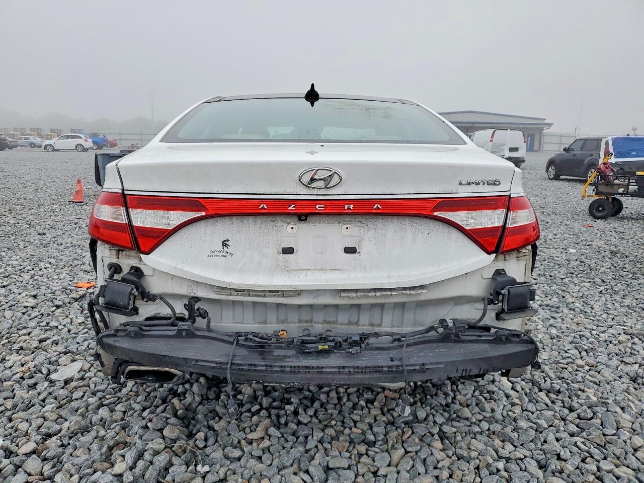 2015 Hyundai Azera Limited - Фото 6