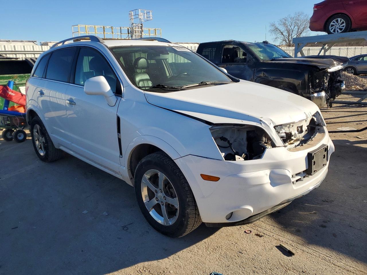 2012 Chevrolet Captiva Sport - Фото 4