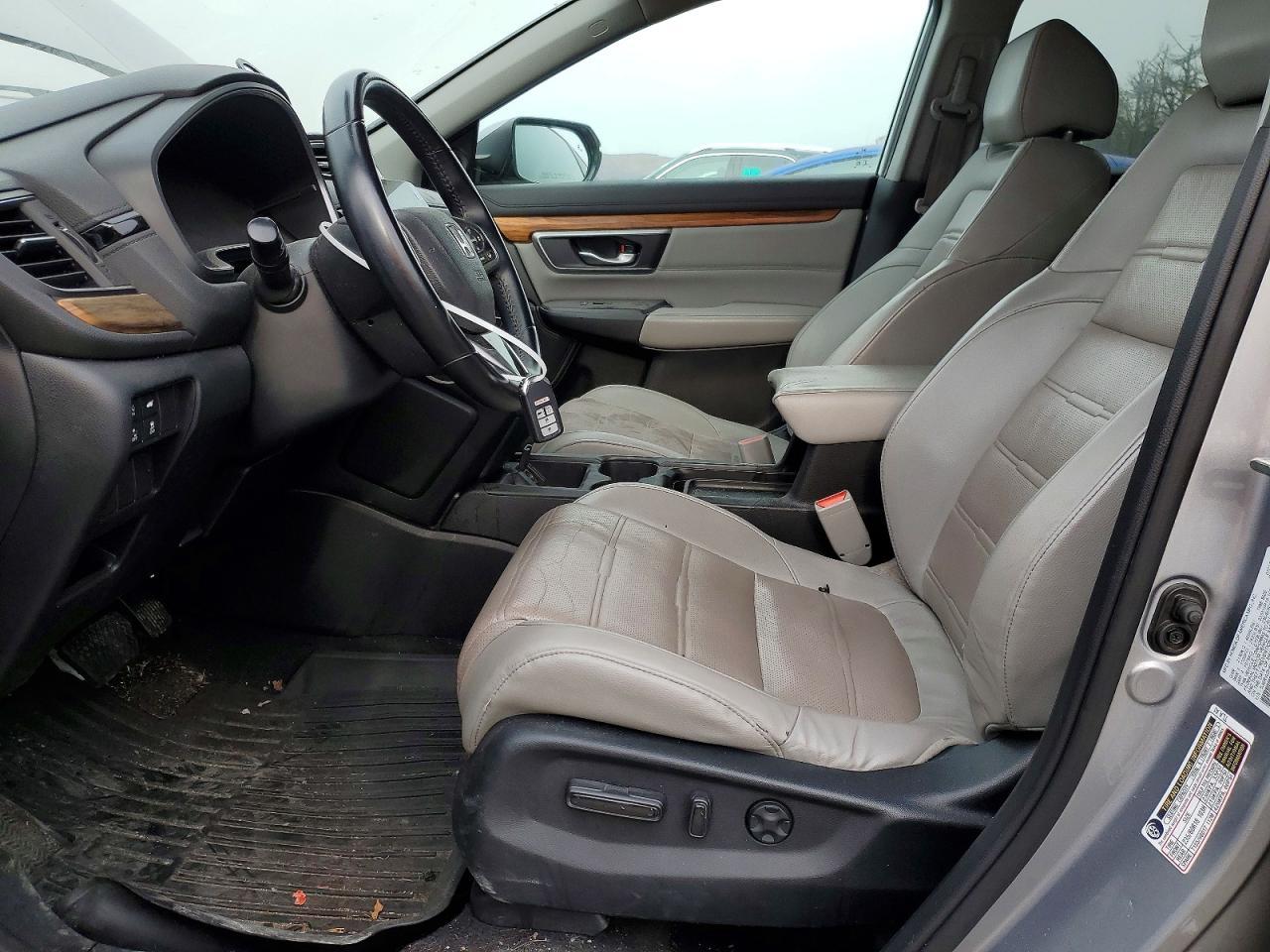 2017 Honda Cr-V Exl - Фото 7