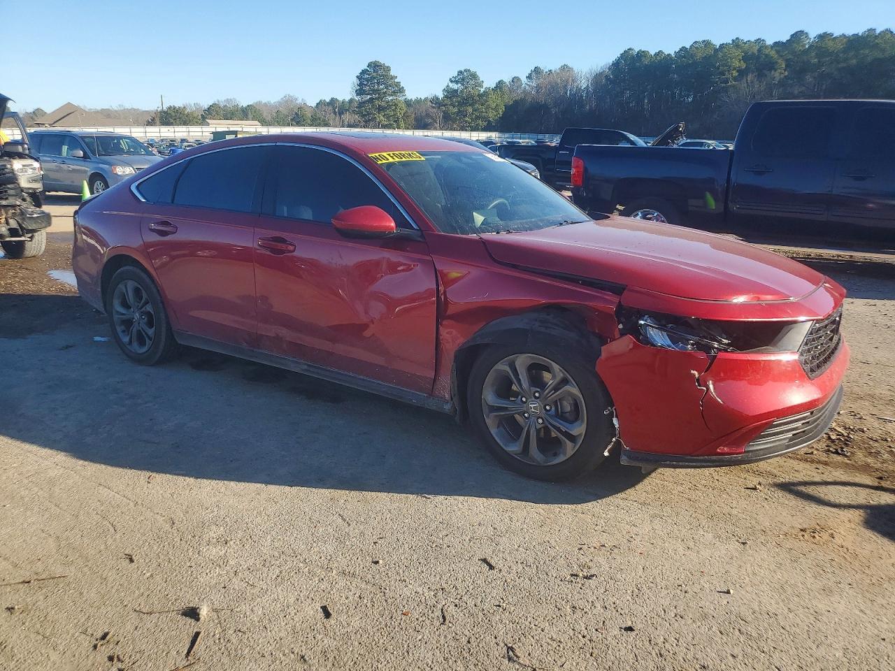 2023 Honda Accord Ex - Фото 4