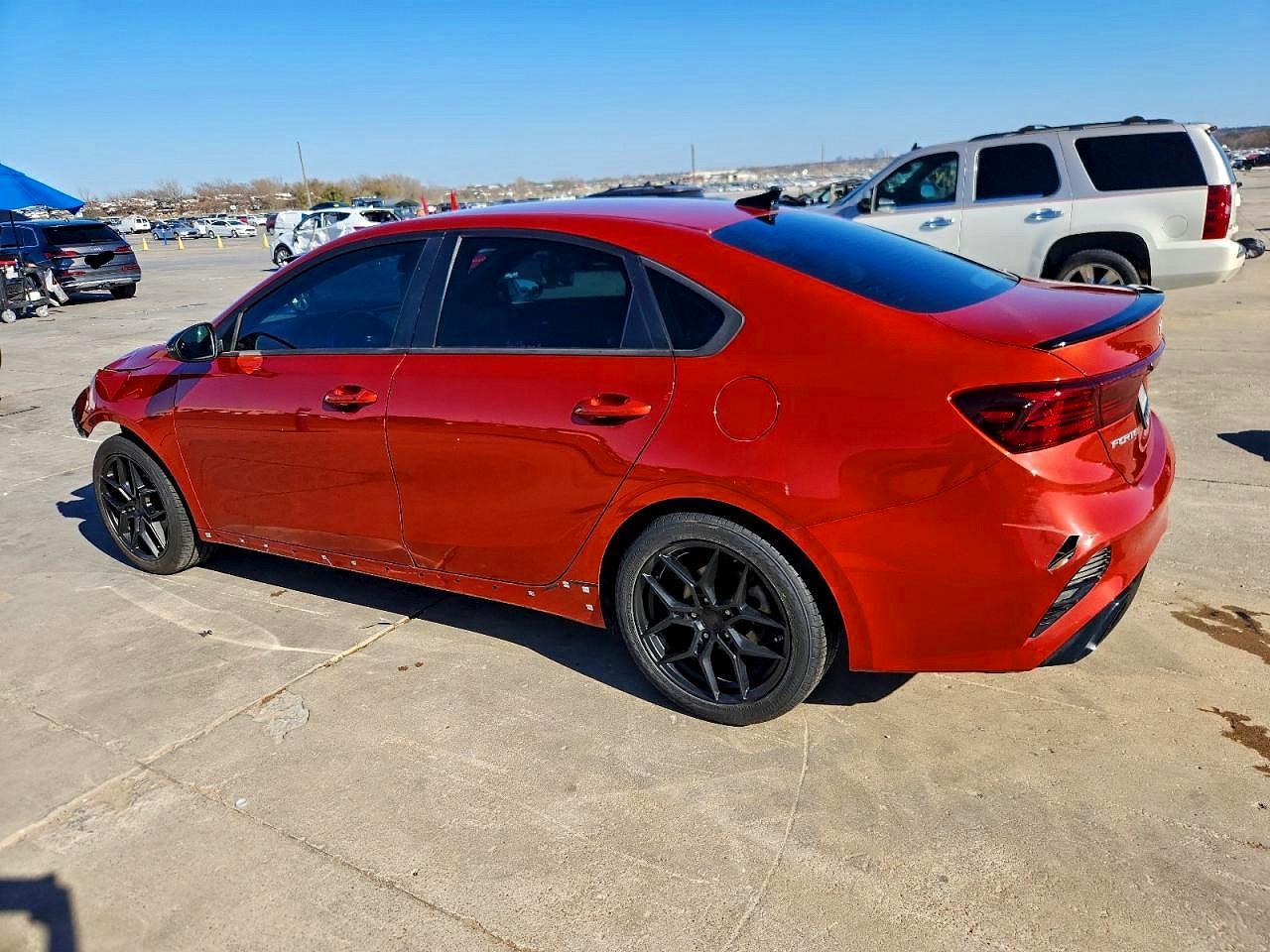 2022 Kia Forte Gt-Line - Фото 2