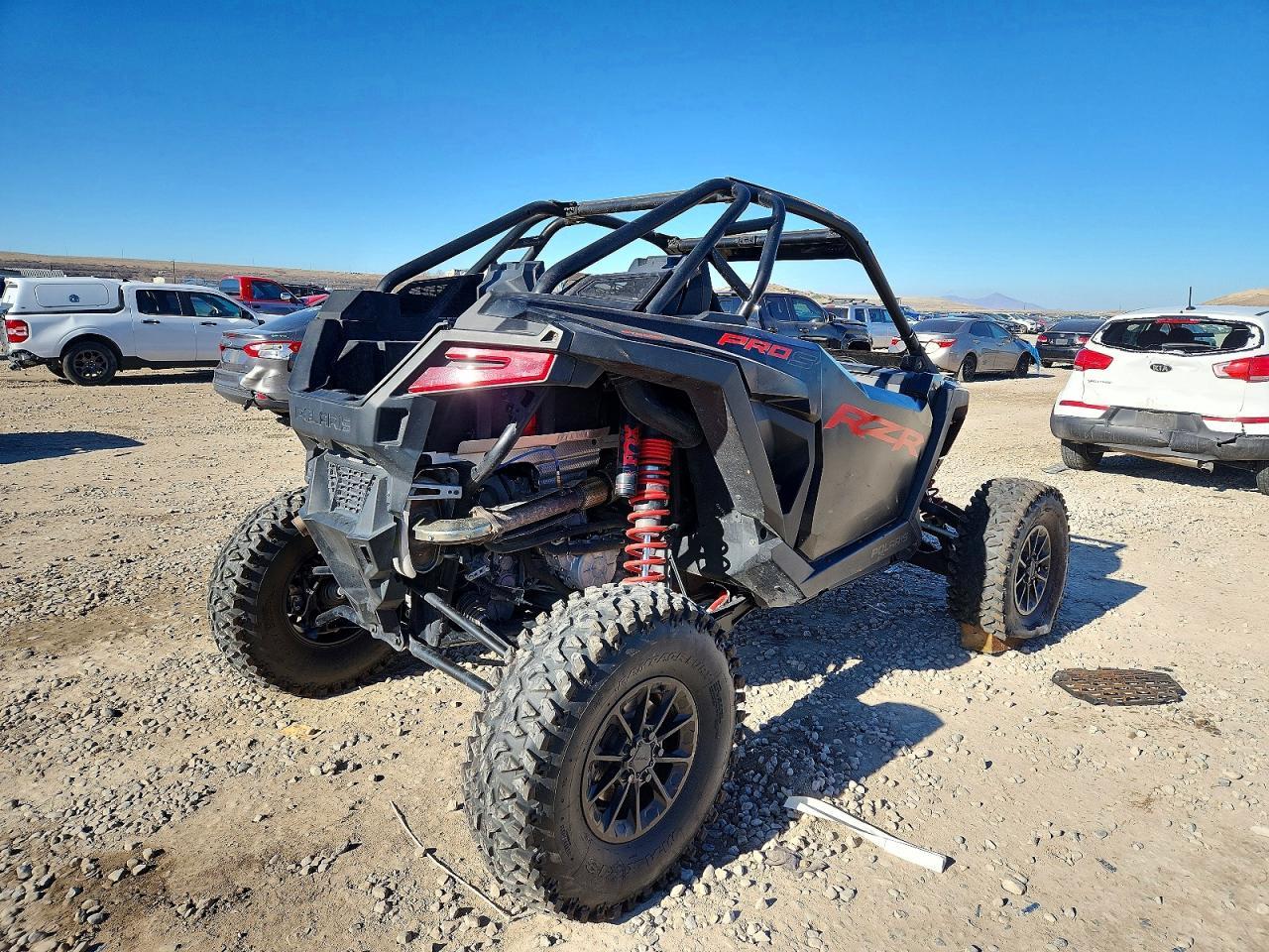 2025 Polaris Rzr Pro S Utility Vehicle - Фото 4