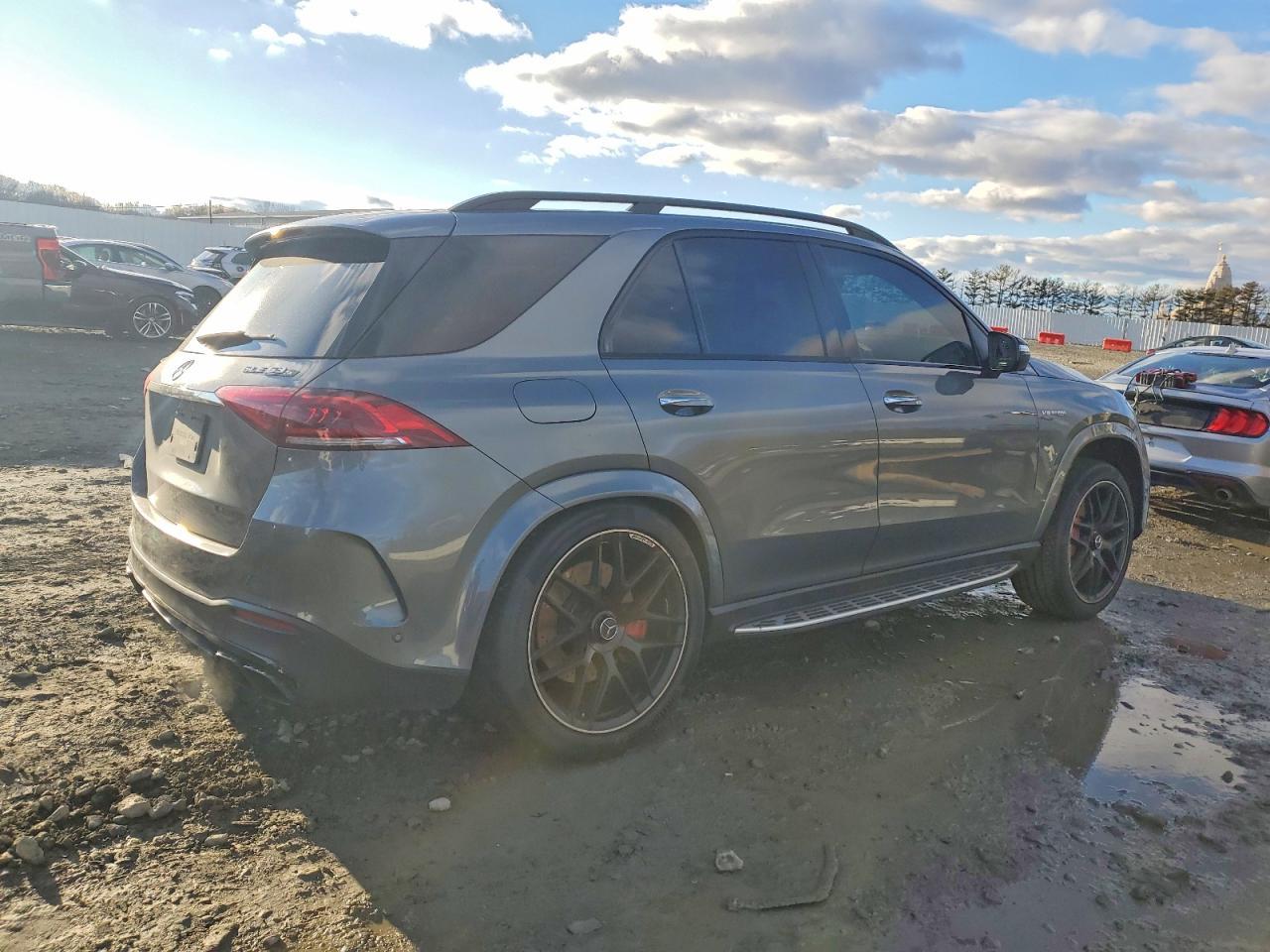 2021 Mercedes-Benz Gle 63 Amg 4Matic - Фото 3