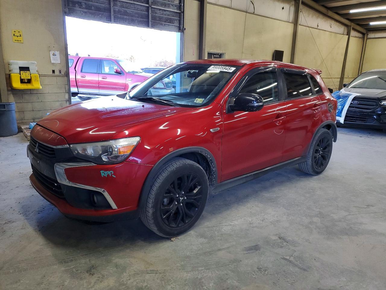 2017 Mitsubishi Outlander Sport Es