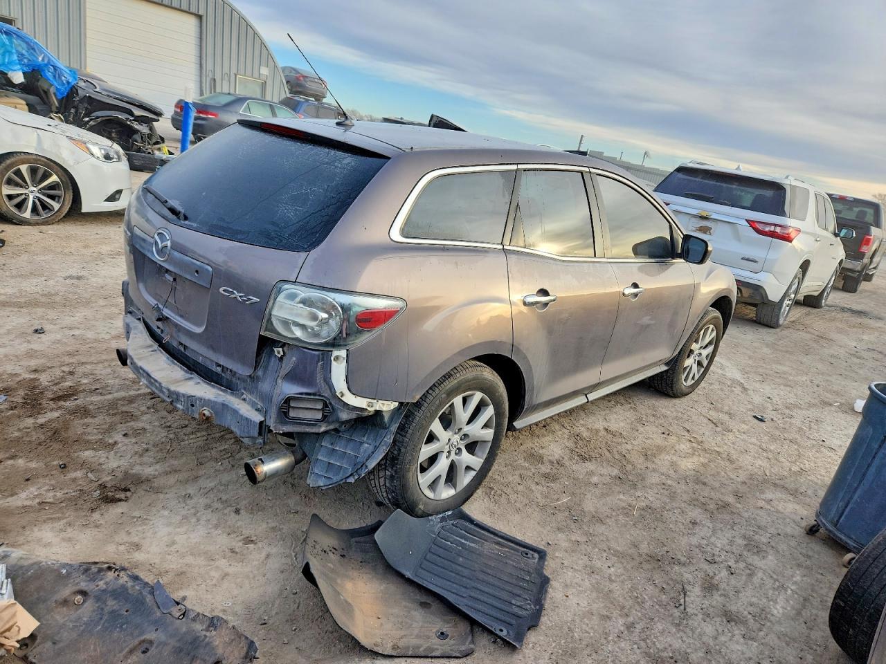 2008 Mazda Cx-7 - Фото 3