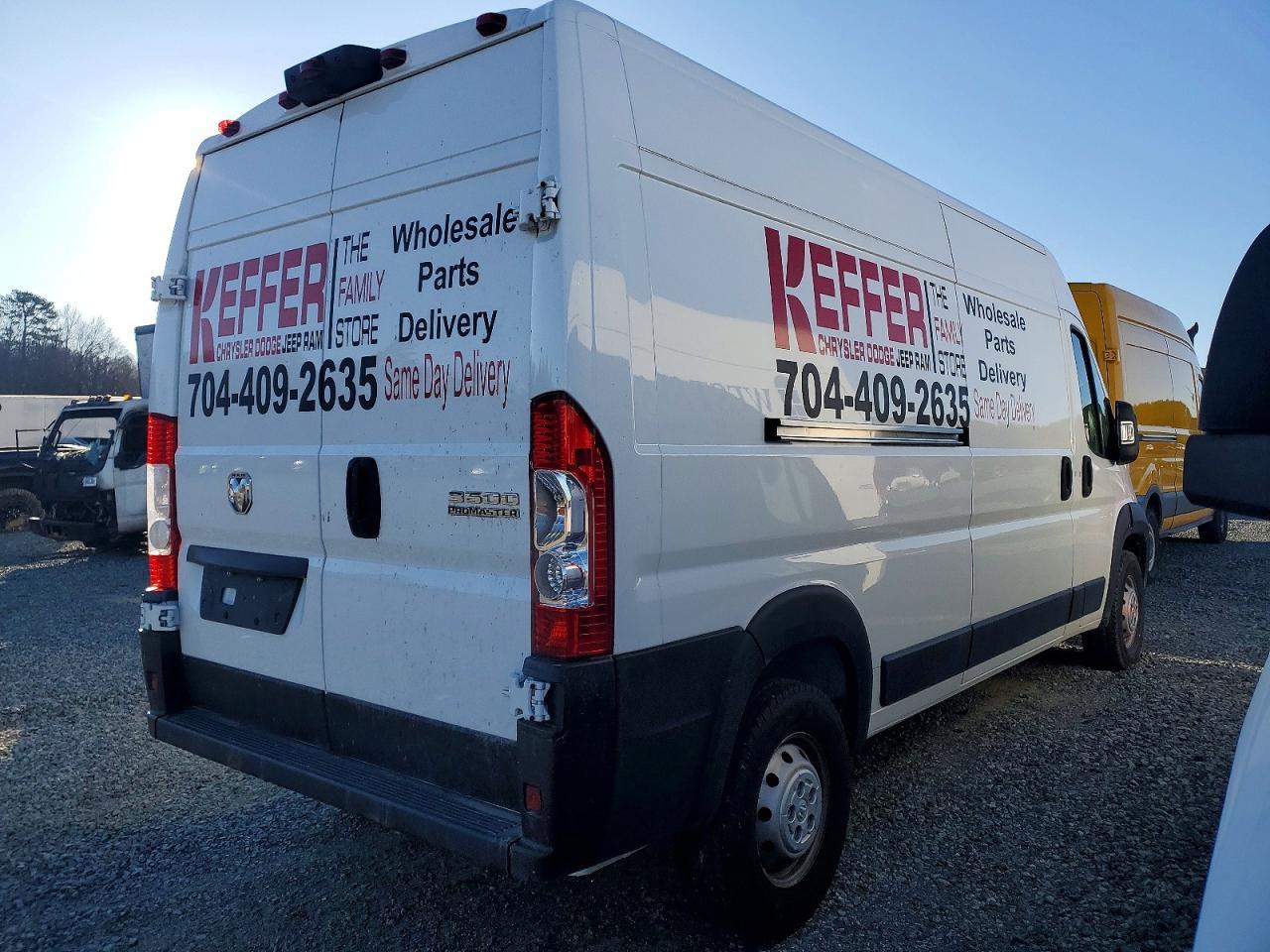 2023 Ram Promaster 3500 Delivery Van - Фото 3