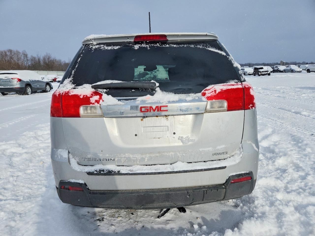 2014 GMC Terrain Sle - Фото 6