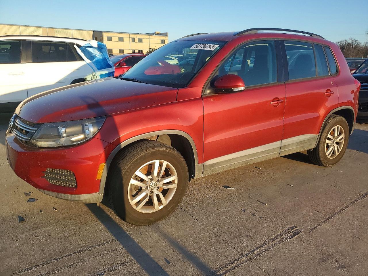 2015 Volkswagen Tiguan