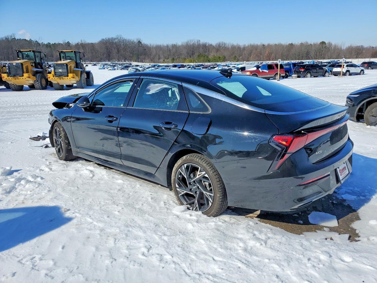 2025 Kia K5 Gt Line - Фото 2