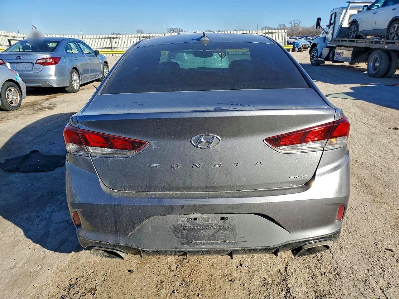 2018 Hyundai Sonata Sport - Фото 6