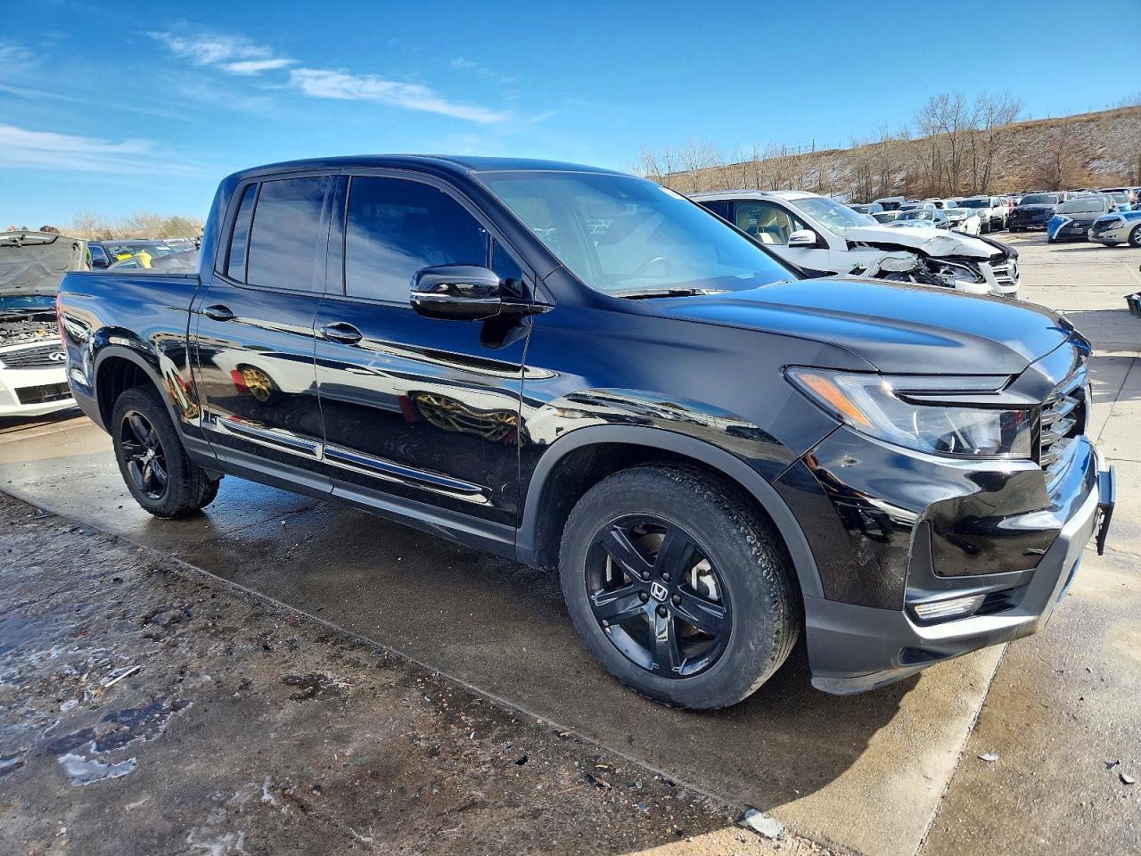 2023 Honda Ridgeline Black Edition - Фото 4