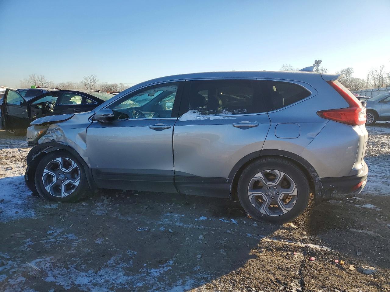 2018 Honda Cr-V Exl - Фото 2