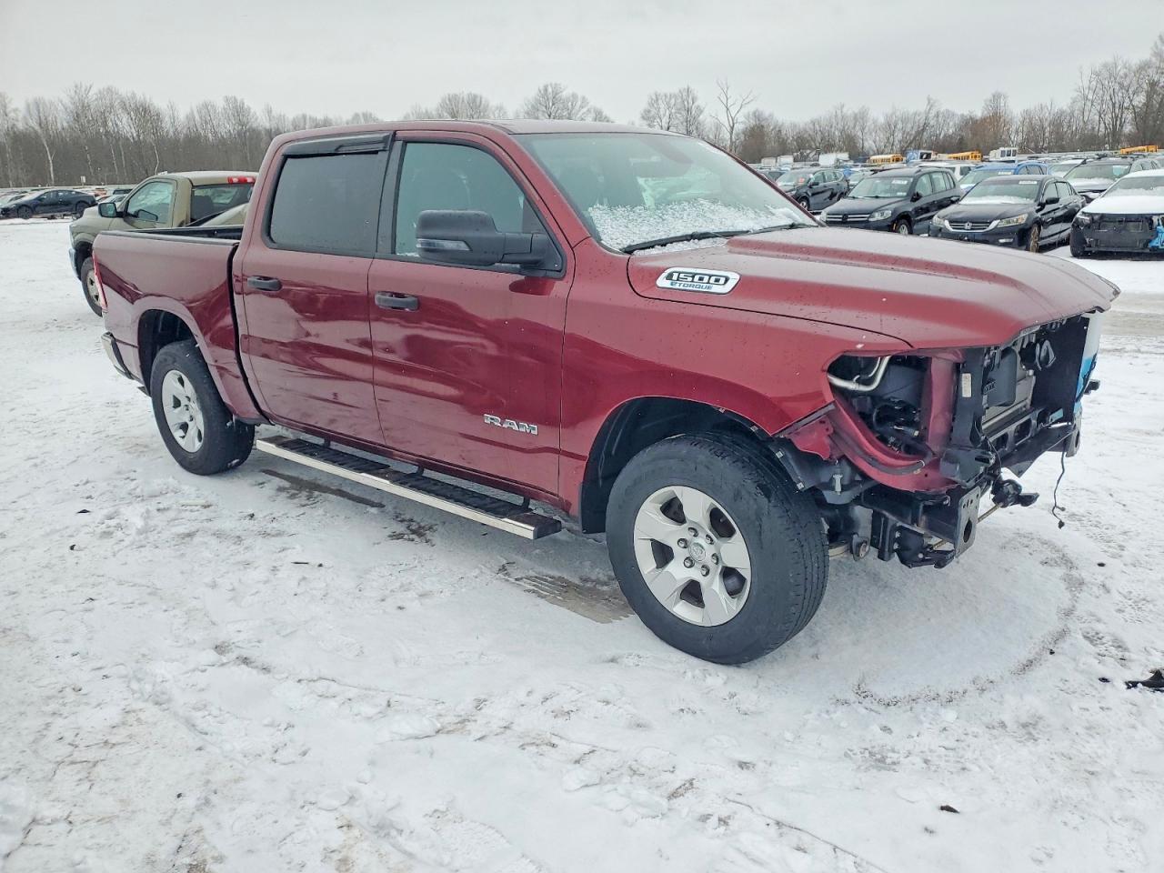 2024 Ram 1500 Big Horn/Lone Star - Фото 4