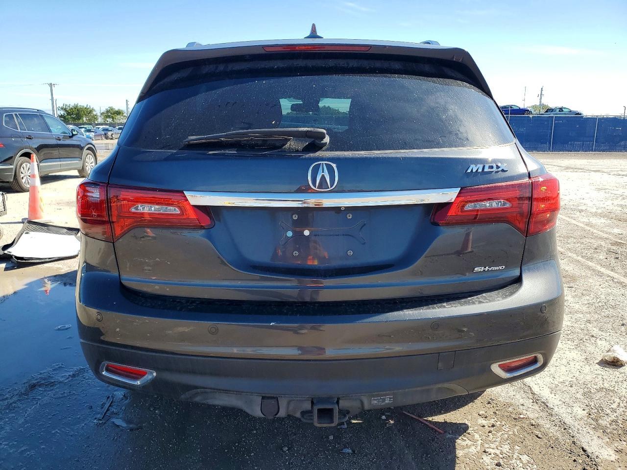 2015 Acura Mdx Advance - Фото 6