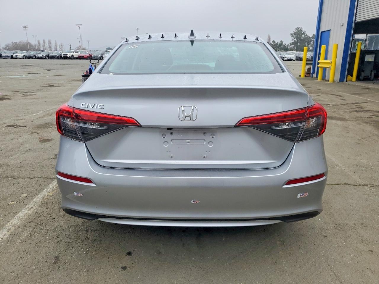 2024 Honda Civic Lx - Фото 6