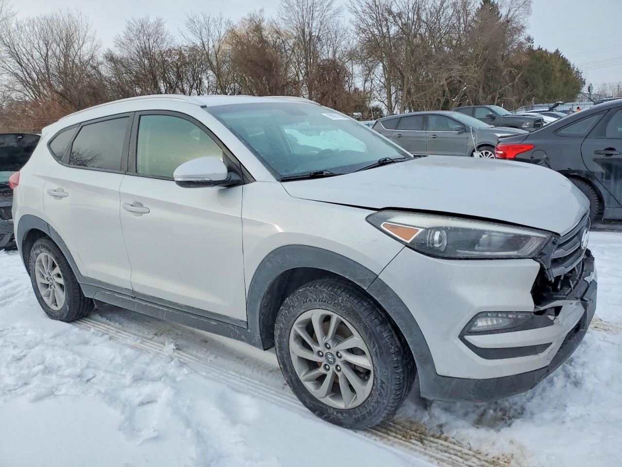 2016 Hyundai Tucson Limited - Фото 4