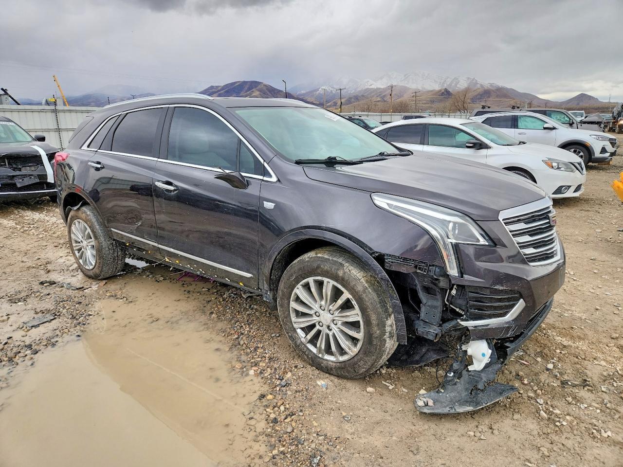 2017 Cadillac Xt5 Luxury - Фото 4