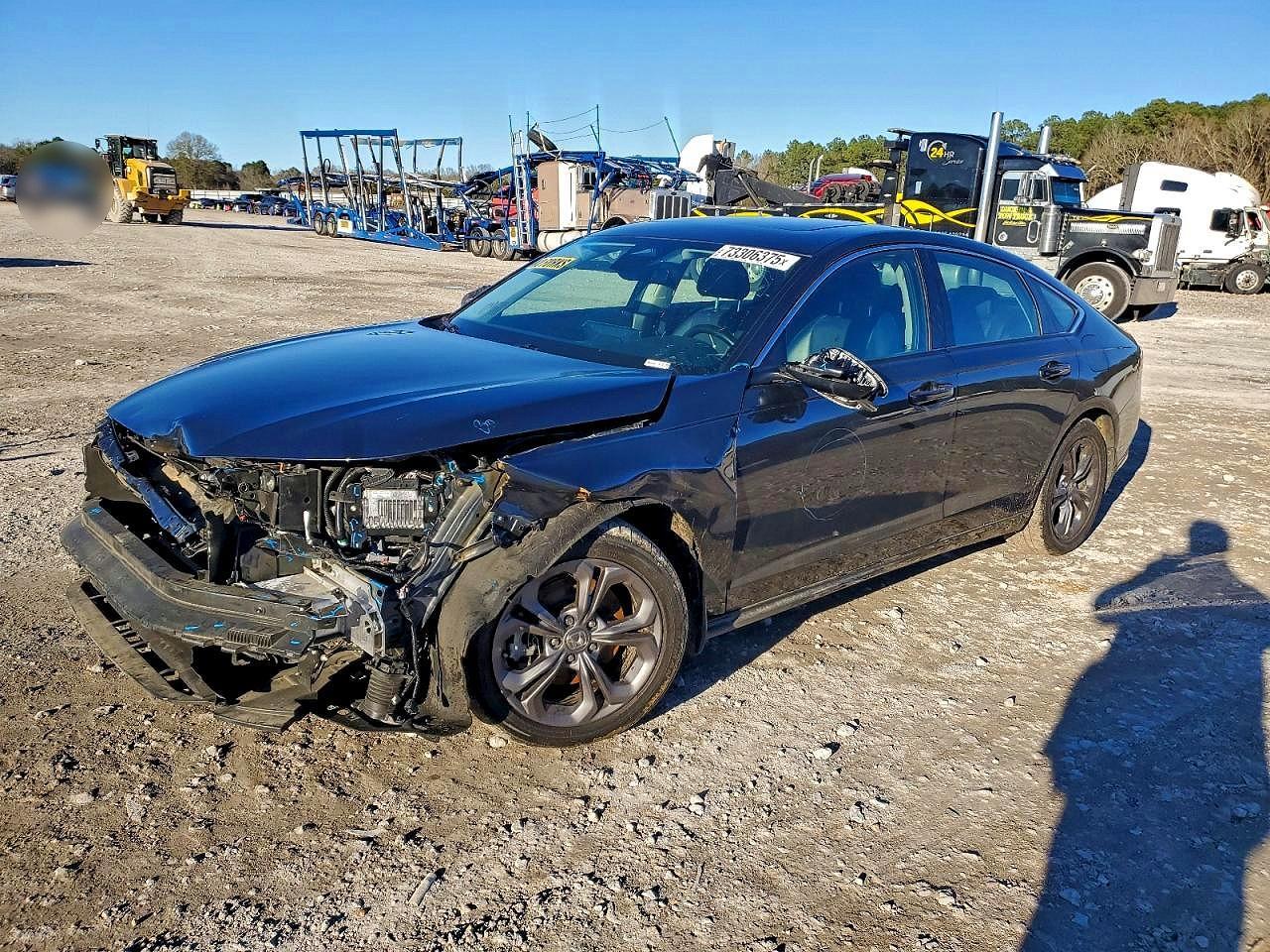 2025 Honda Accord Hybrid Exl